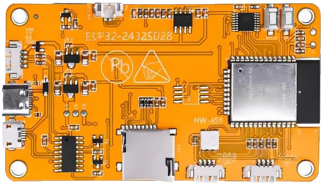 ESP32-2432S028 clone