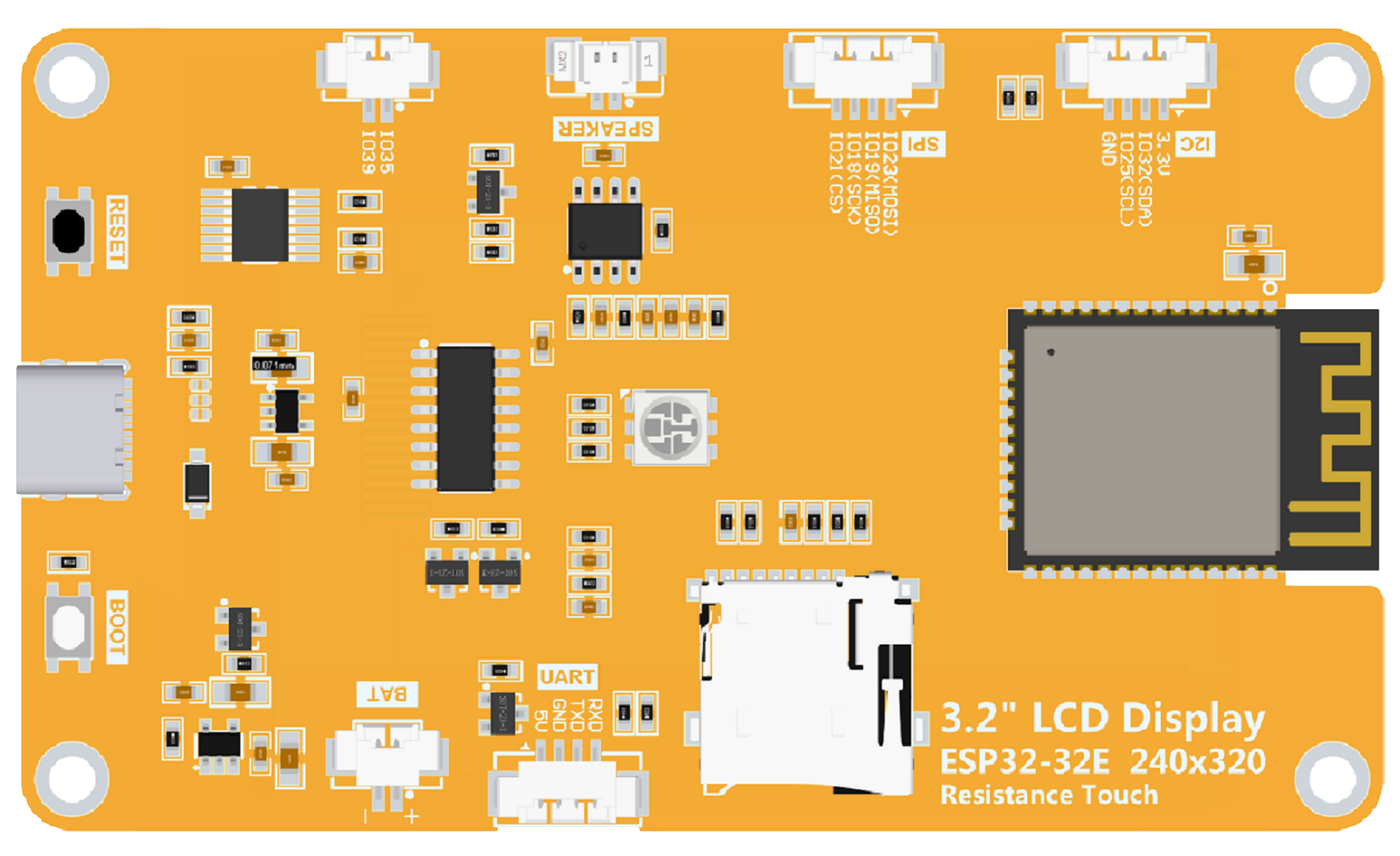 ESP32-32E board