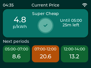 Greenlight showing a super-cheap pricing period